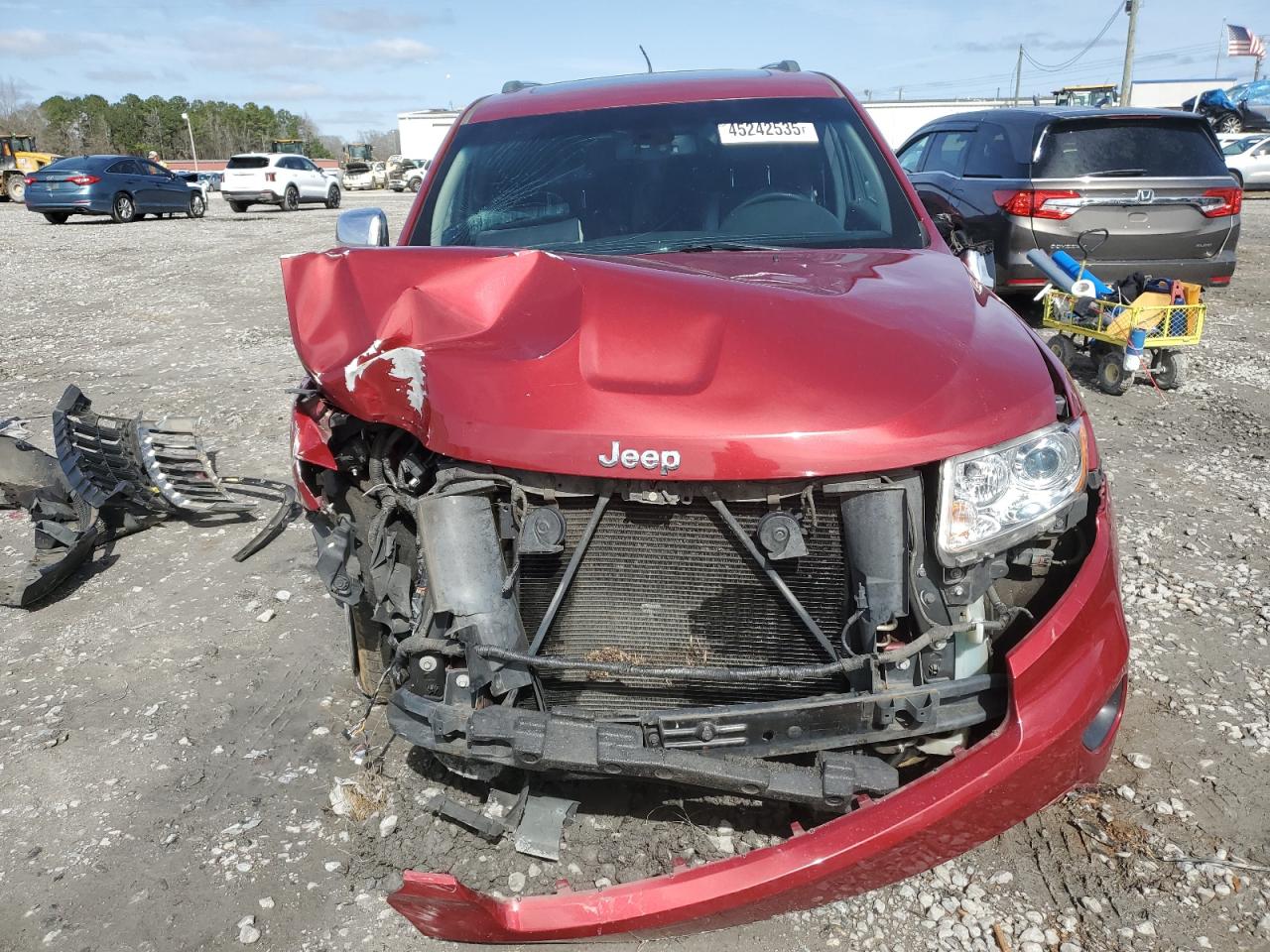 2012 Jeep Grand Cherokee - Image 5