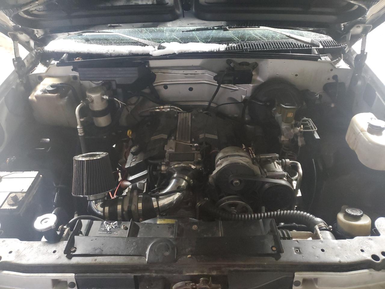 1993 Chevrolet Gmt-400 K1500 VIN: 1GCEK14Z3PE193076 Lot: 45967295