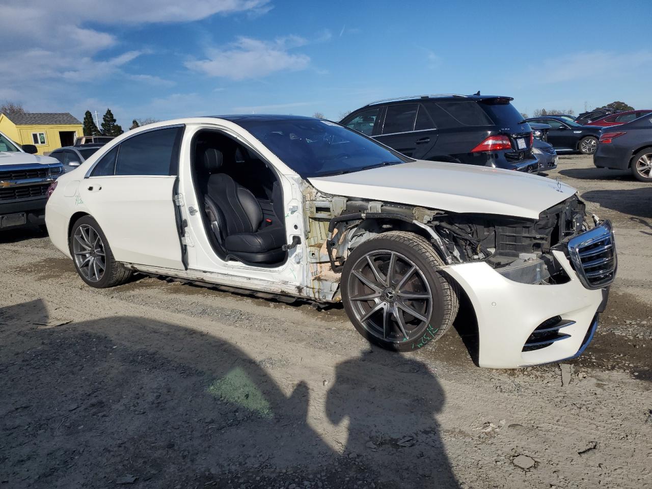 2018 Mercedes-Benz S-klasse - Image 4
