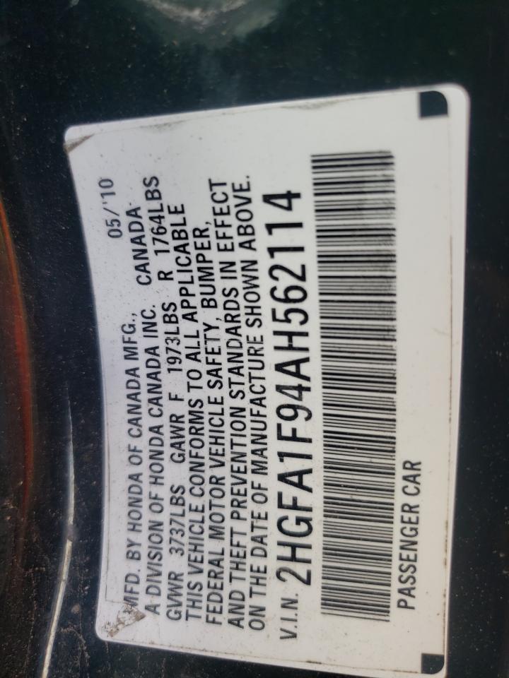 2010 Honda Civic - Image 12