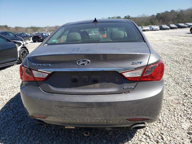 Sedans HYUNDAI SONATA 2012 Szary