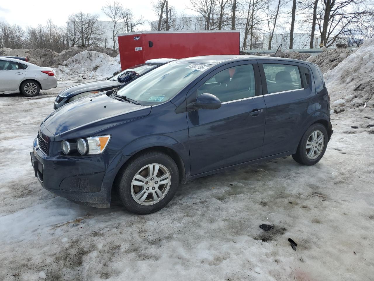 2016 Chevrolet Sonic - Image 1
