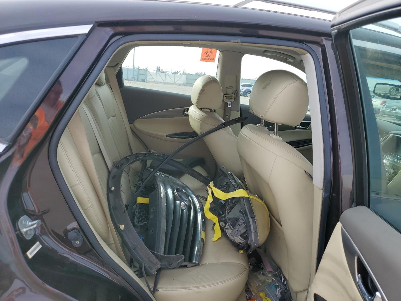 2008 Infiniti EX - Image 10