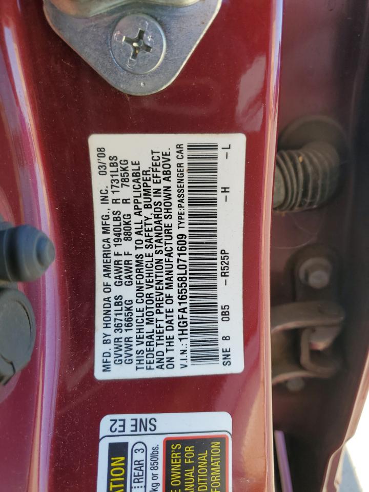 2008 Honda Civic - Image 12
