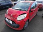 2008 CITROEN C1 RHYTHM for sale at Copart SANDTOFT