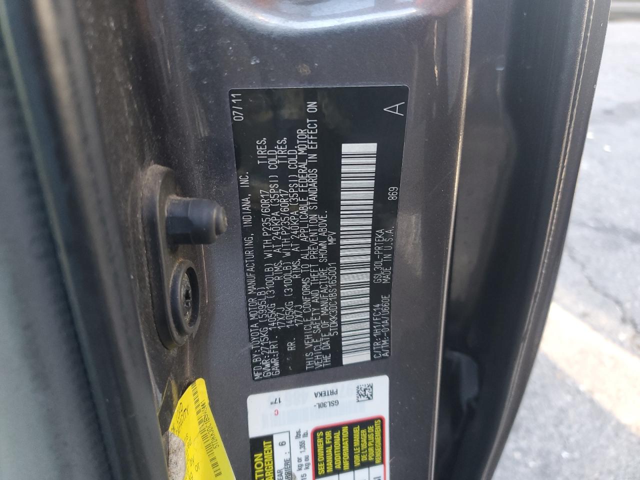 2011 Toyota Sienna - Image 13