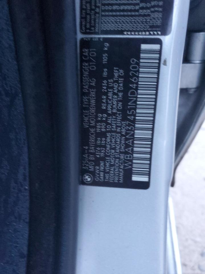 2001 BMW 3er - Image 12