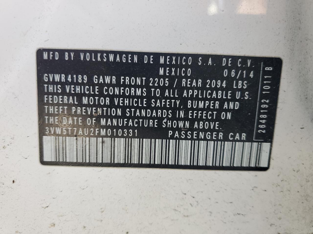 2015 Volkswagen GTI - Image 15