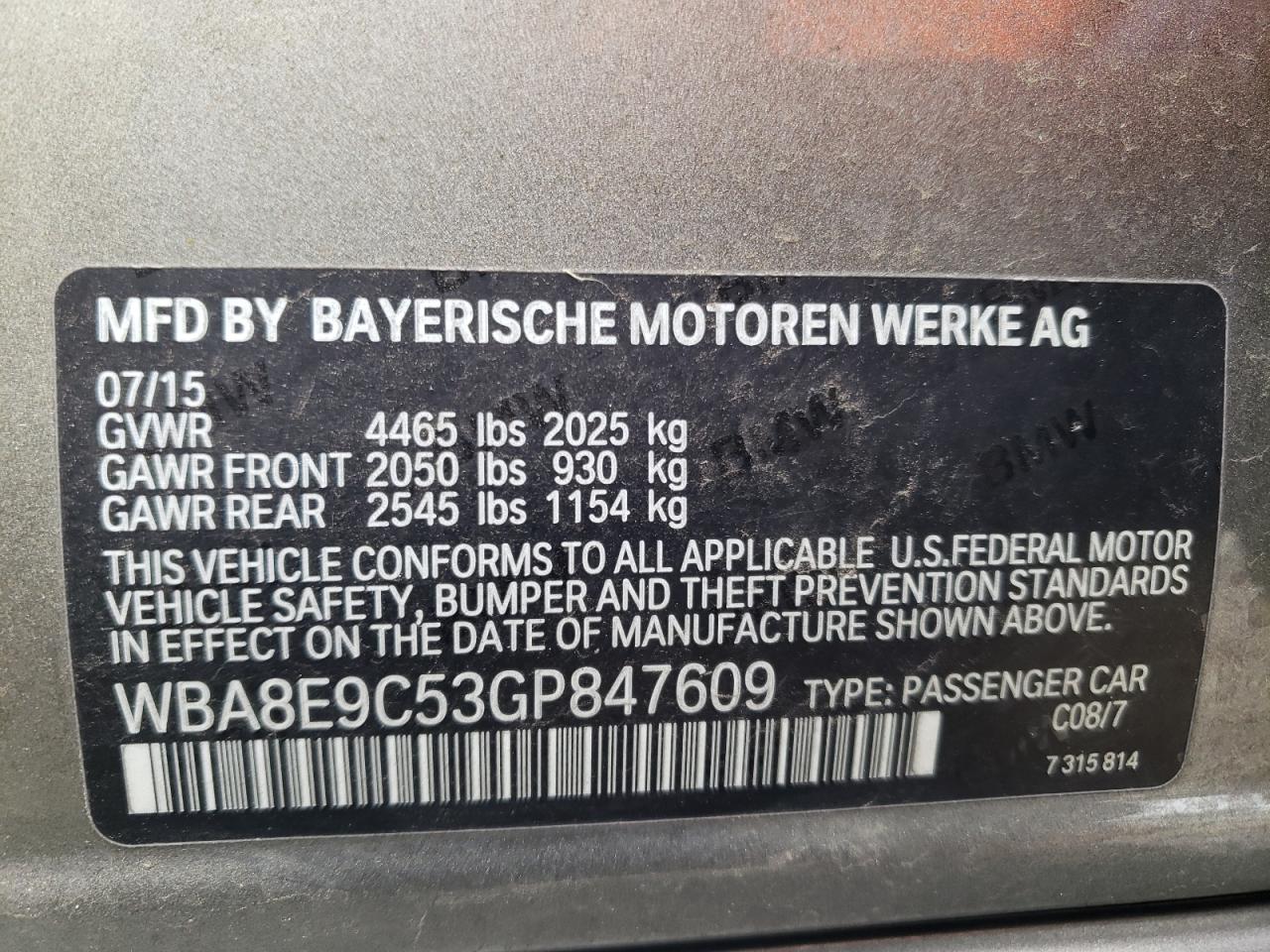 2016 BMW 3er - Image 12