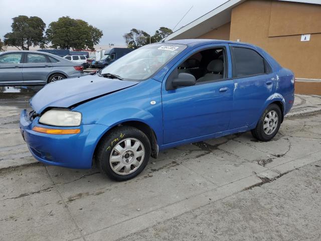 2005 Chevrolet Aveo Lt