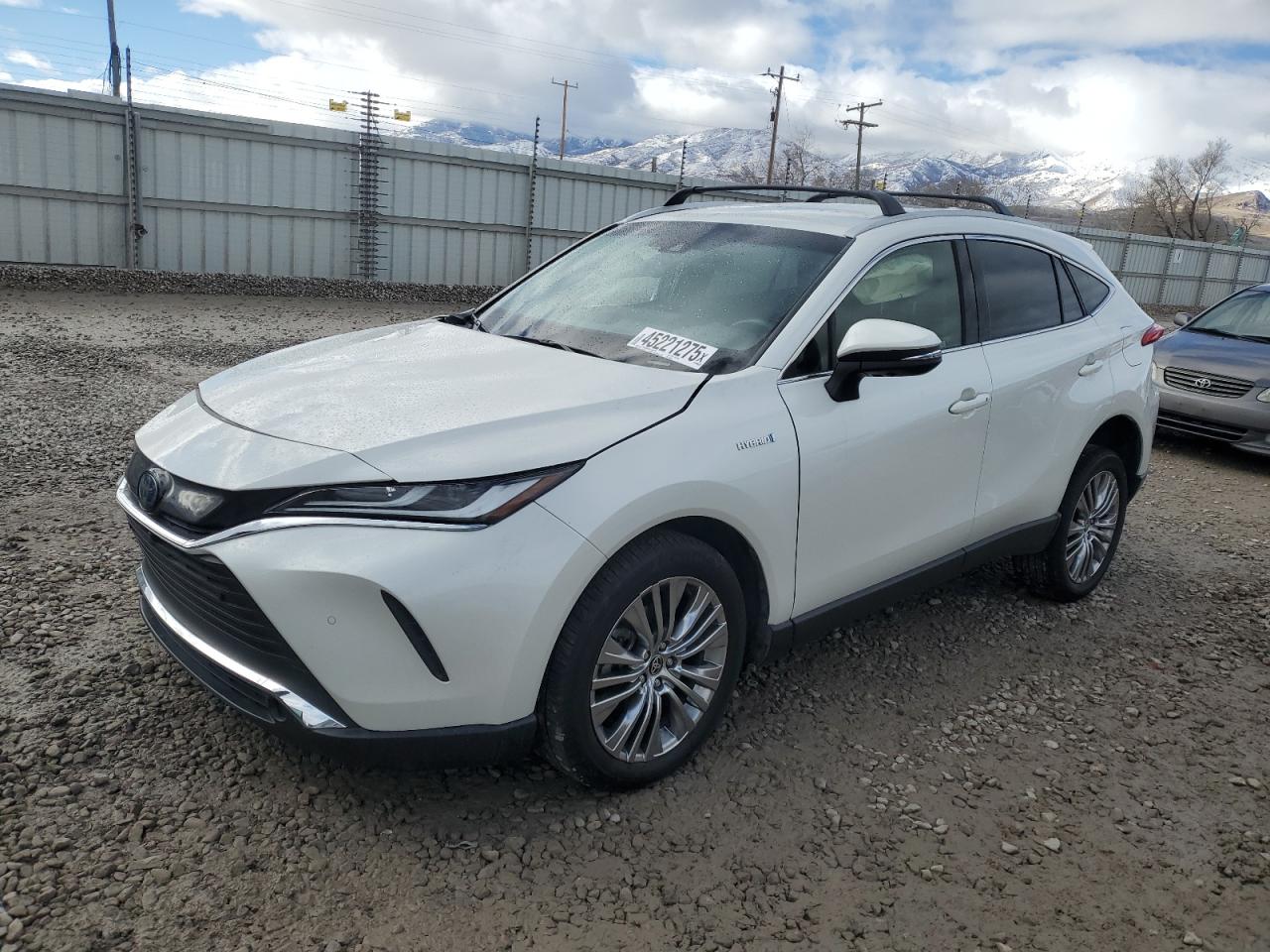 2021 Toyota Venza Le للبيع في Magna، UT - Side