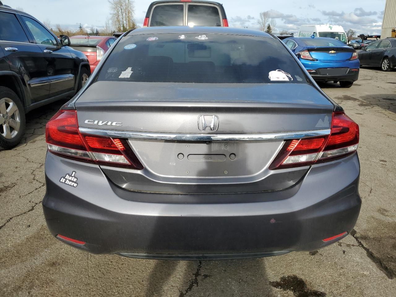 2015 Honda Civic - Image 6
