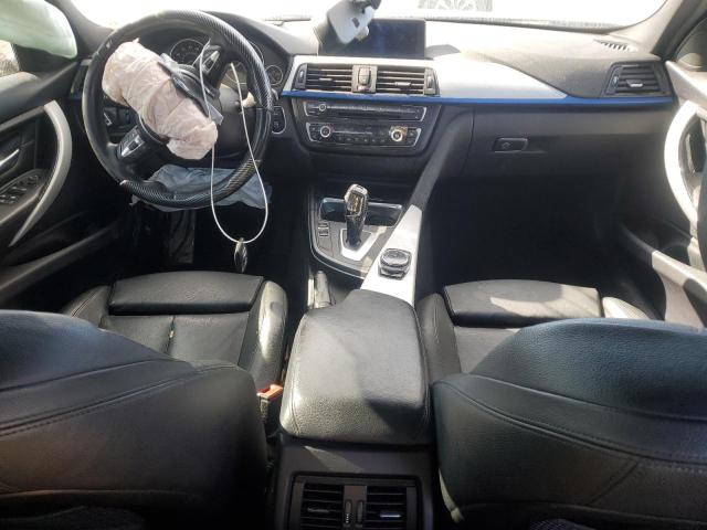Sedans BMW 3 SERIES 2015 Czarny