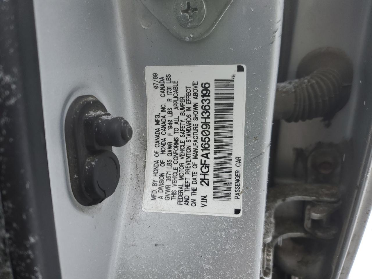 2009 Honda Civic - Image 15