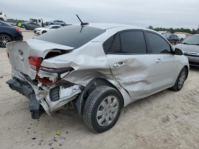  KIA RIO 2021 Серебристый