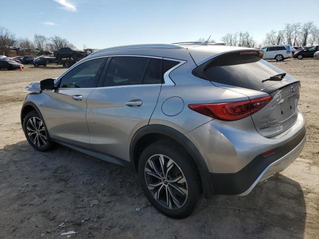  INFINITI QX30 2019 Серебристый