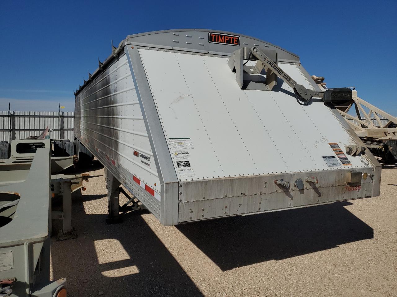 2023 Timp Trailer продається в Andrews, TX - Burn