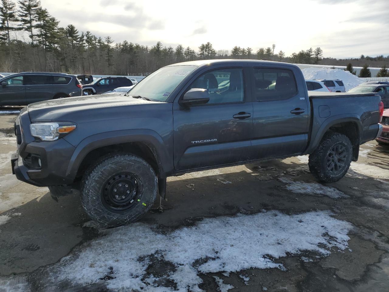 2021 Toyota Tacoma Double Cab იყიდება Windham-ში, ME - Side