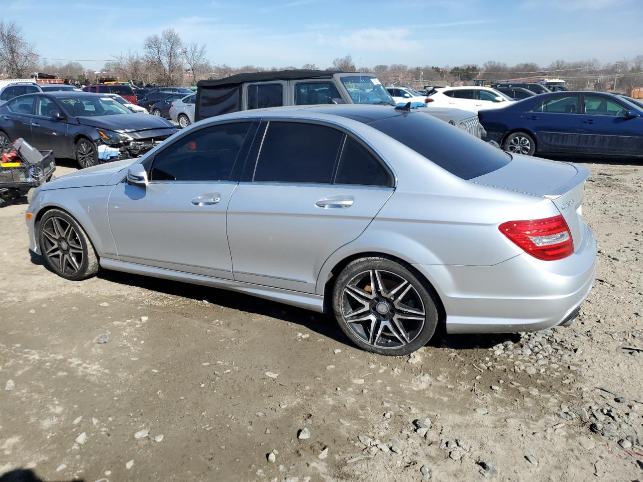 2014 Mercedes-Benz C-klasse - Image 2