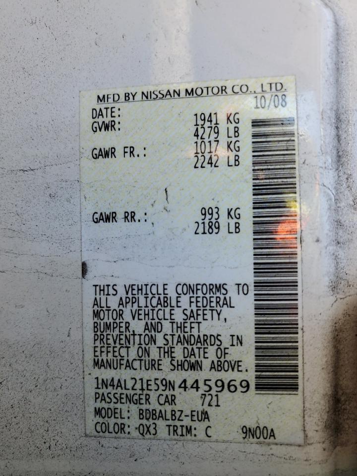 2009 Nissan Altima - Image 15