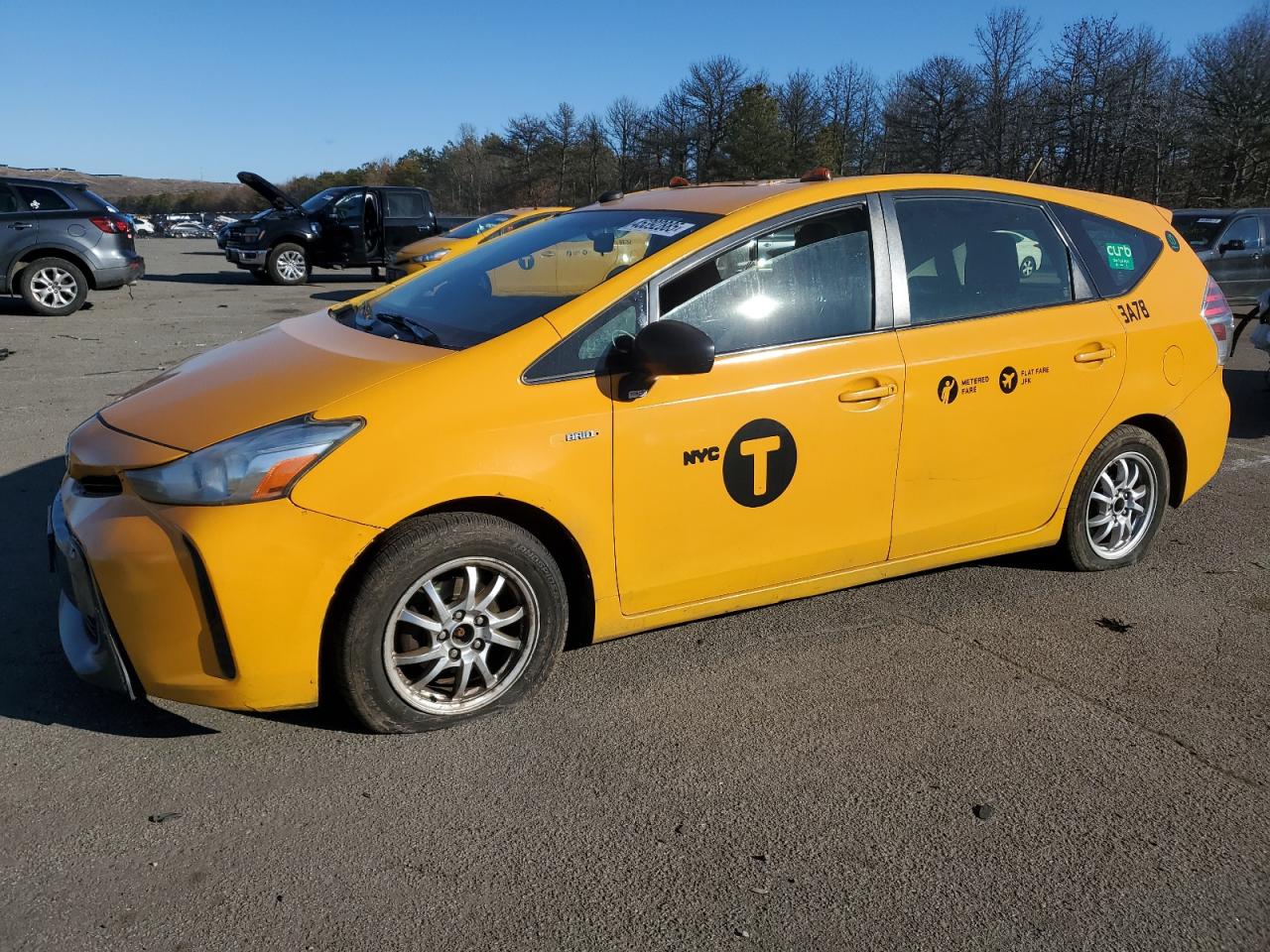 2017 Toyota Prius V იყიდება Brookhaven-ში, NY - Minor Dent/Scratches