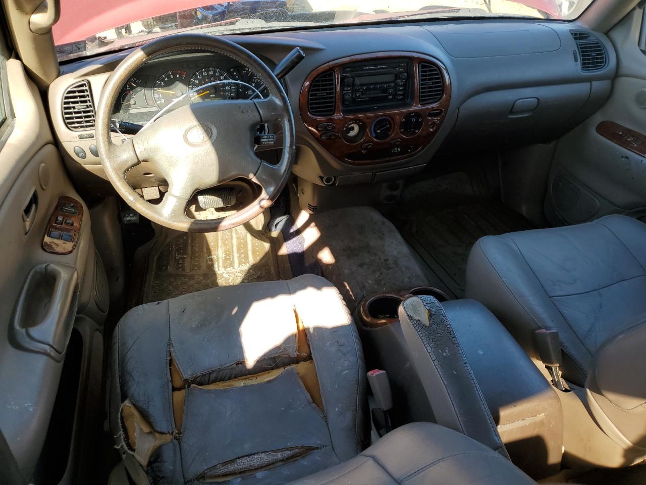 2002 Toyota Tundra Access Cab Limited VIN: 5TBRT38142S313039 Lot: 45213425