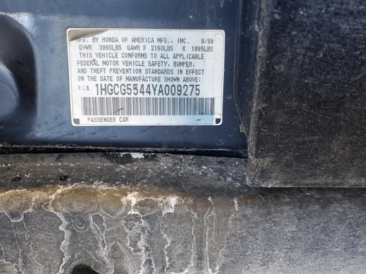 2000 Honda Accord - Image 14
