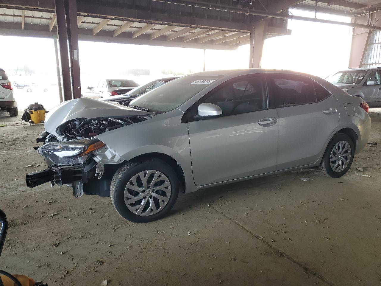 2019 Toyota Corolla L zu verkaufen in American Canyon, CA - Front End