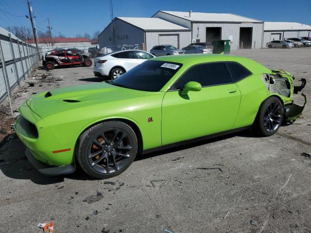  DODGE CHALLENGER 2023 Zielony