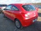 2009 VAUXHALL CORSA LIFE for sale at Copart CORBY