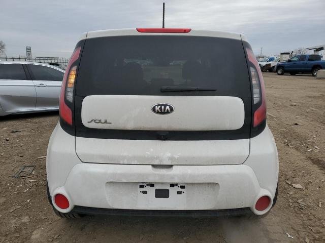  KIA SOUL 2015 Белый