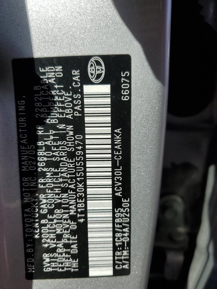 2005 Toyota Camry - Image 12