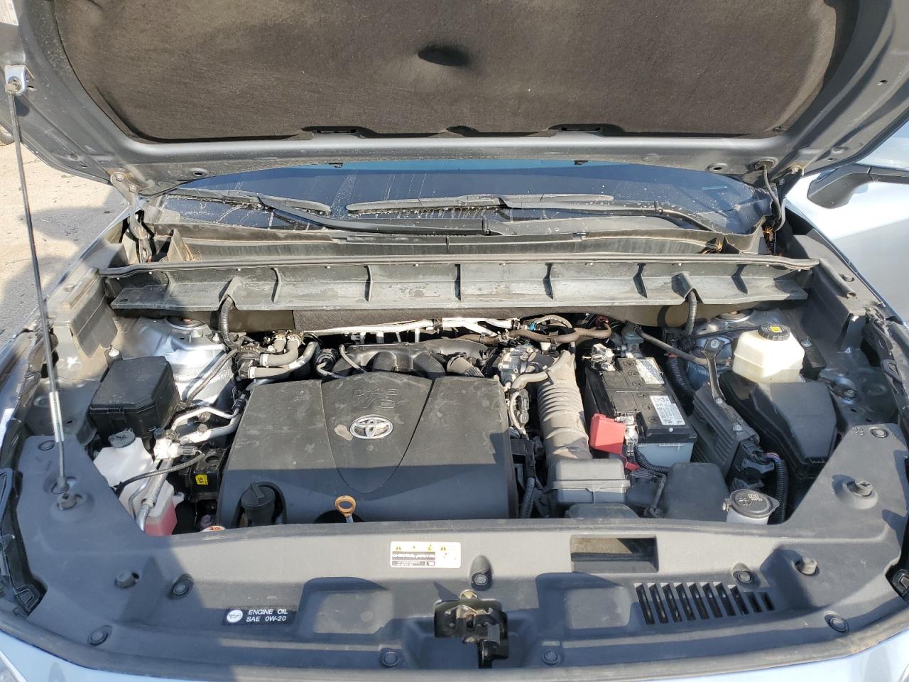 2021 Toyota Highlander VIN: 5TDGZRBHXM5S06631 Lot: 46827455