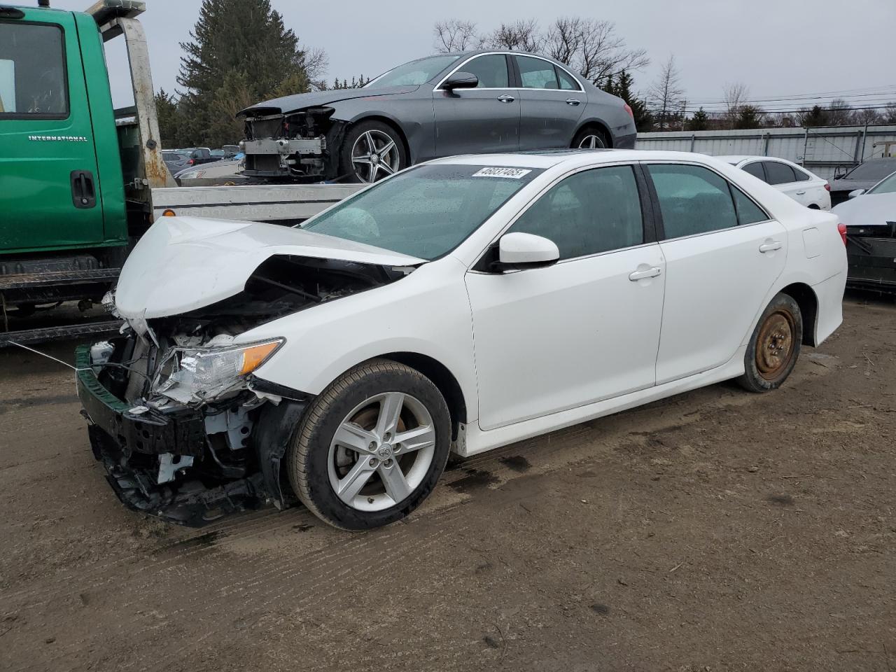 2014 Toyota Camry L na sprzedaż w Finksburg, MD - Front End