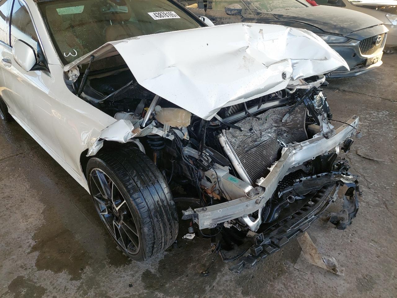 WDDWF8AB3KR430293 - 2019 Mercedes Benz C200 - #43878105