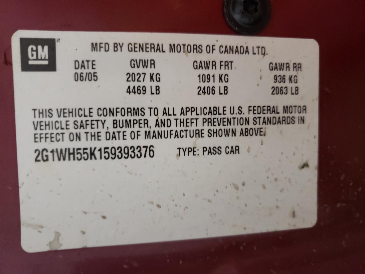 2005 Chevrolet Impala - Image 14