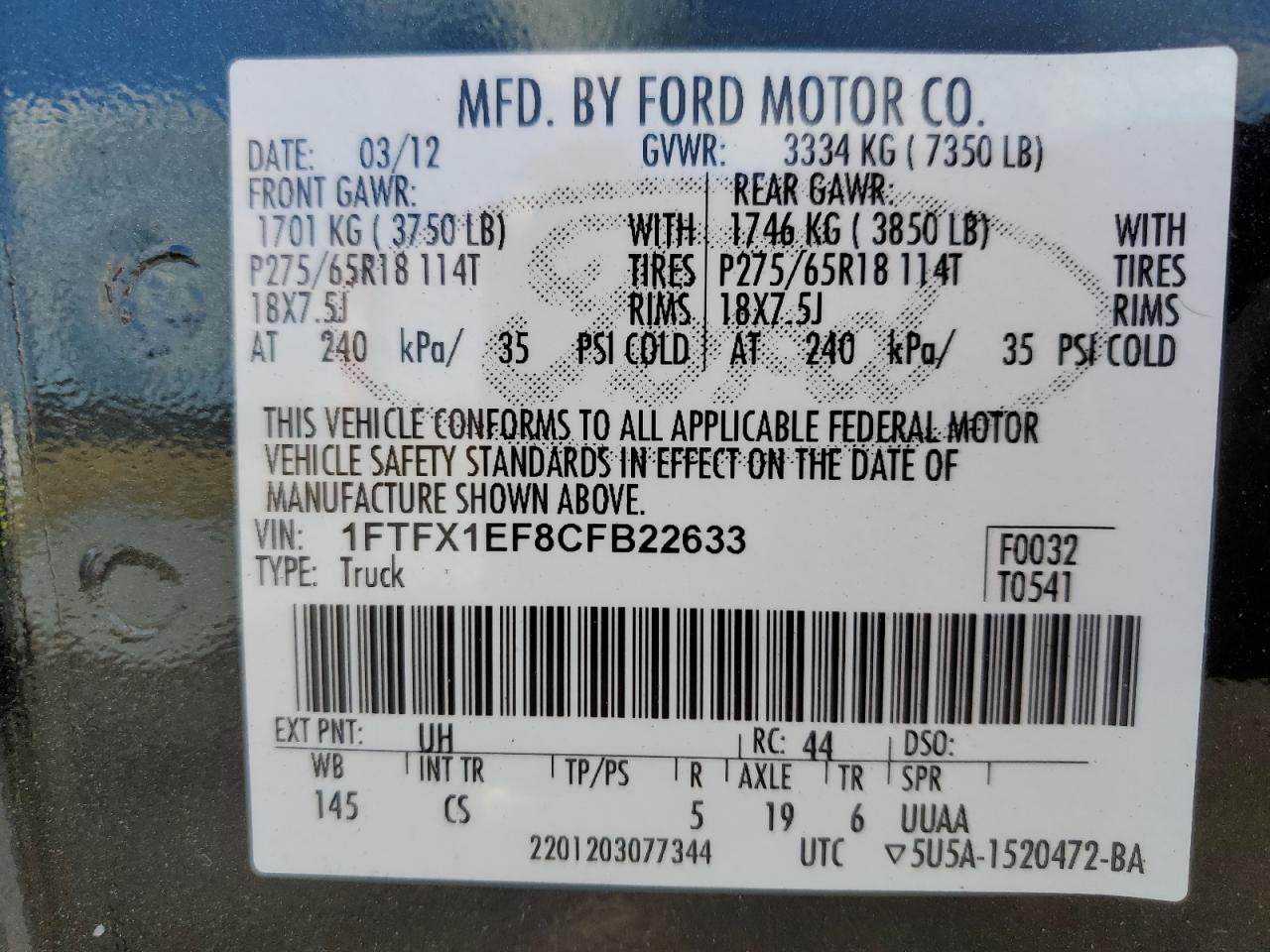 2012 Ford F-150 - Image 12