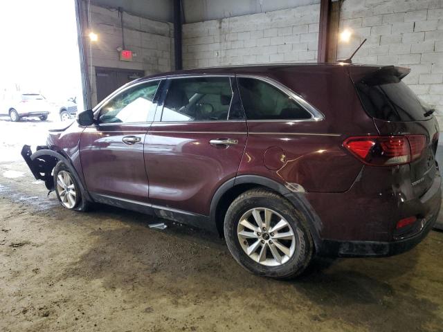  KIA SORENTO 2019 Burgundy