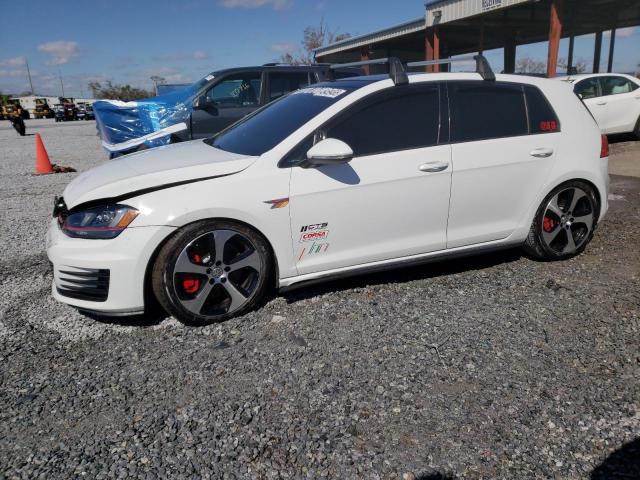  VOLKSWAGEN GTI 2016 Biały