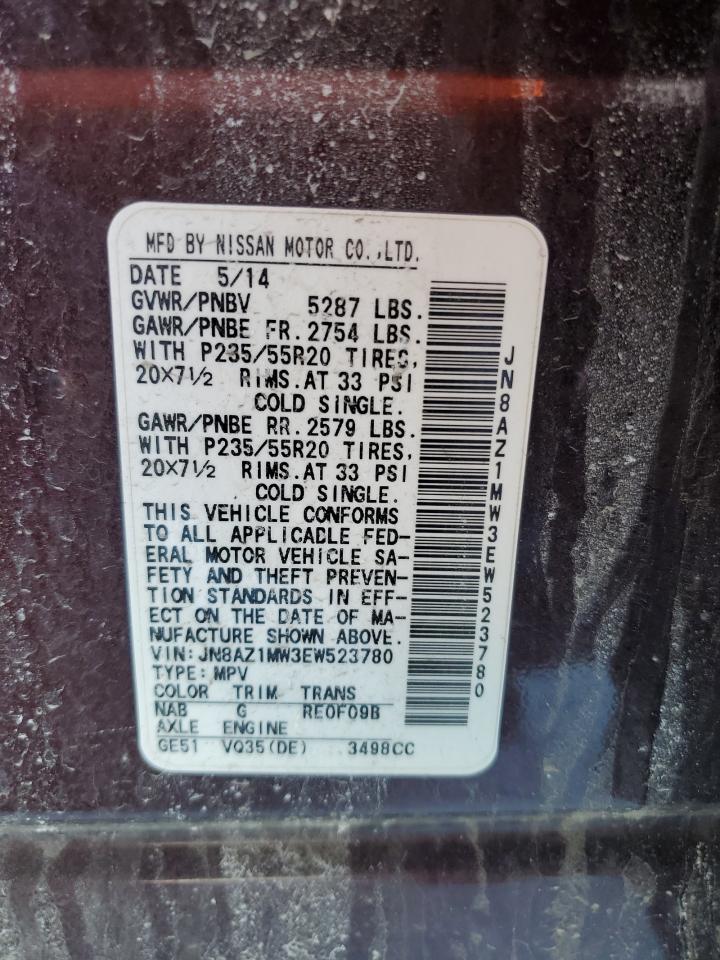 2014 Nissan Murano - Image 13