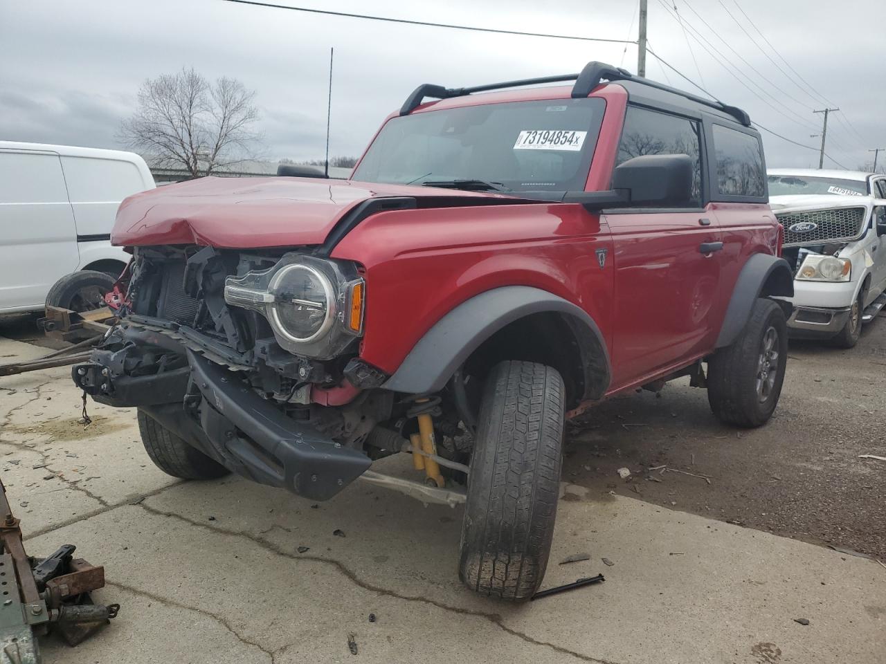 2021 Ford Bronco - Image 1