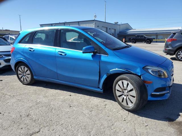 Hatchbacks MERCEDES-BENZ B-CLASS 2014 Blue