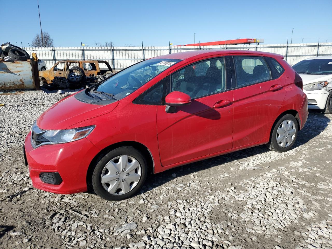 2020 Honda Fit Lx للبيع في Cahokia Heights، IL - Front End