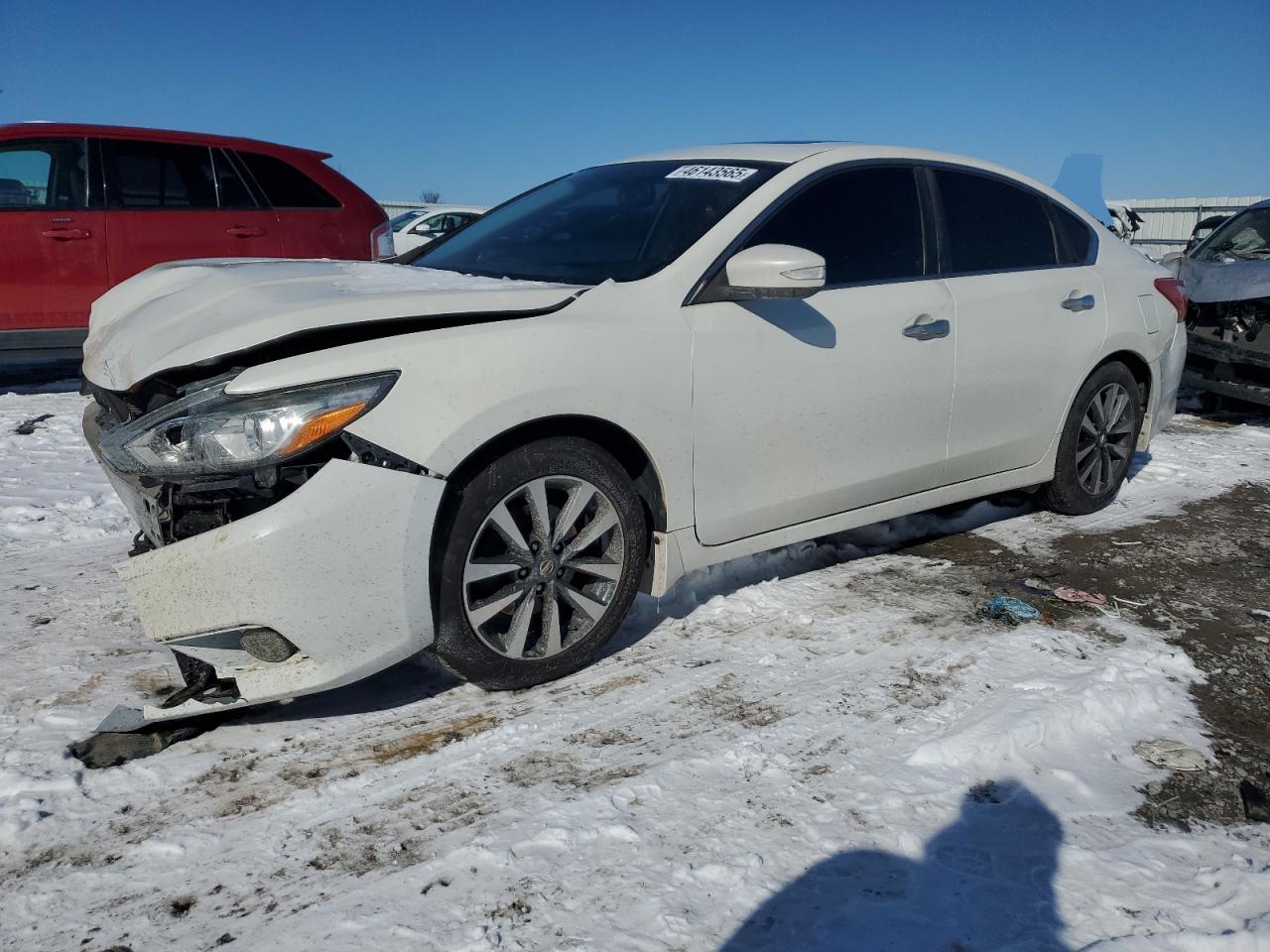 2017 Nissan Altima 2.5 en Venta en Earlington, KY - All Over