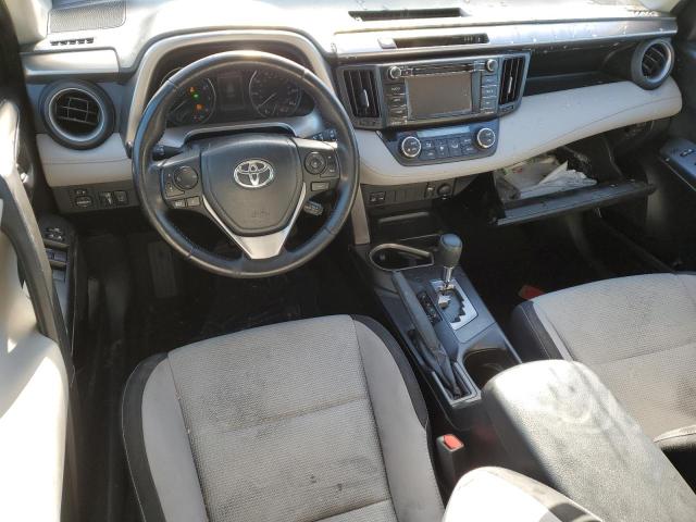  TOYOTA RAV4 2017 Синий