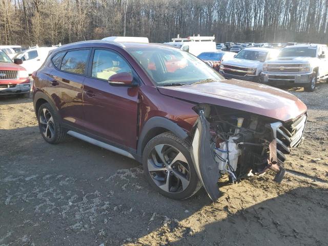  HYUNDAI TUCSON 2017 Burgundy