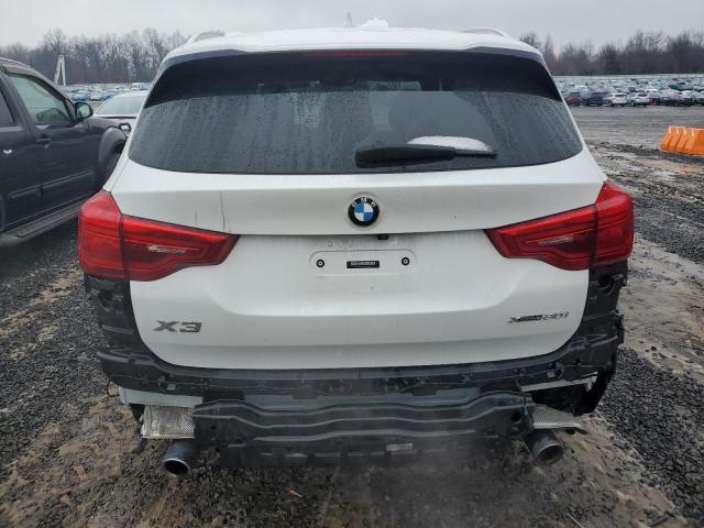  BMW X3 2019 White