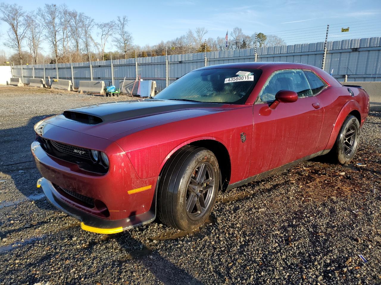 2023 Dodge Challenger Srt Hellcat Redeye na sprzedaż w Spartanburg, SC - Water/Flood