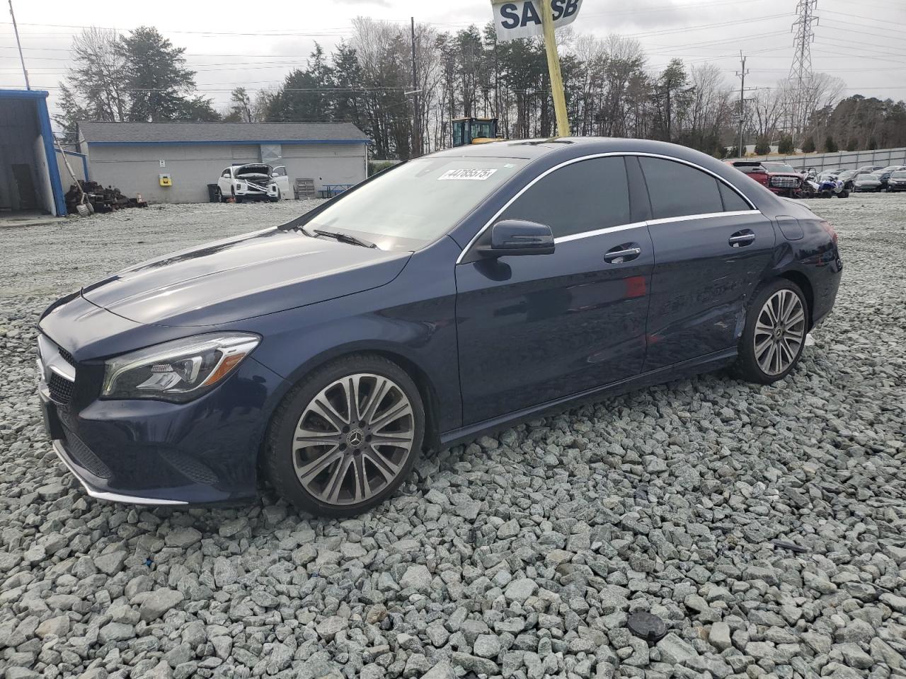 2018 Mercedes-Benz CLA-klasse - Image 1