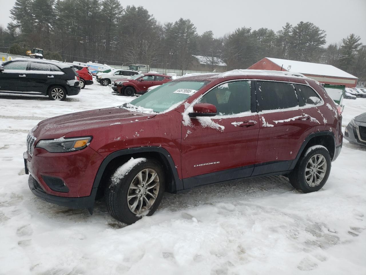 2020 Jeep Grand Cherokee - Image 1